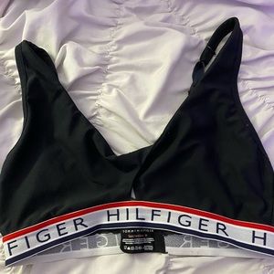 Tommy Hilfiger twist front bralette